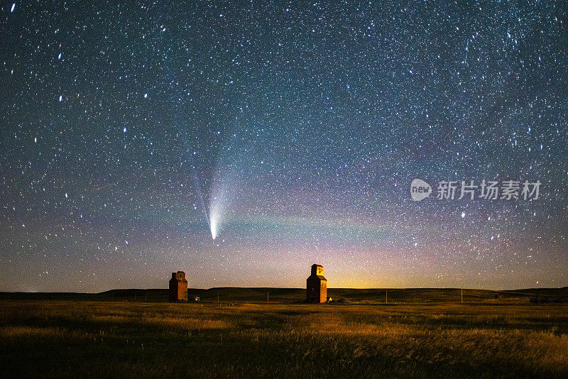 C/2020加拿大萨斯喀彻温省北部F3 (NEOWISE)